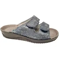 Rohde 1958 Slippers | Maat 36 Dames Blauw