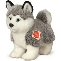 Teddy HERMANN® Standing Husky Teddy 23 Cm Groen Kinderen