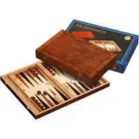 Philos Backgammon, Astypalia, middelgroot, van hout, klassiek bordspel