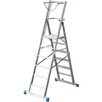 Krause Telescopische platformladder , 6-8 sporten