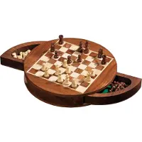 Philos Schaak Kassette rond