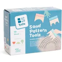 BS Toys Zandpatroon Kammen - Peuter Buitenspeelgoed - FSC Hout - Geschikt vanaf 18 maanden