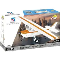 COBI Cessna 172 Skyhawk, model in blokjes, schaal 1:48