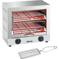Bartscher A151600, Roestvrij staal, Roestvrij staal, 3000 W, 230 V, 440 x 260 x 400 mm