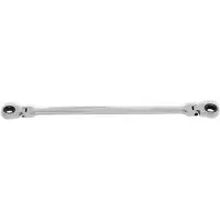 Bgs Ratel knie ringsleutel - 10 x 11 mm