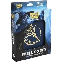 Dragon Shield Roleplaying Portfolio - Midnight Blue
