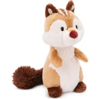 Nici Chipmunk Jojo Sitting Teddy 27 Cm Beige Green Kinderen