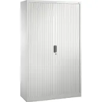 C+P Roldeurkast Omnispace - B 1200 x D 420 X H 1980 mm - wit