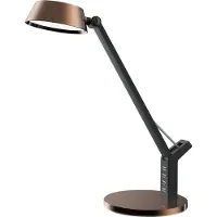 Hansa - Styro LED tafellamp - 3.000-6.300 K - aanraakbediening - draaibare lampkop - koper