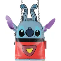 Difuzed Disney Lilo & Stitch - Micro Schoudertas - Blauw
