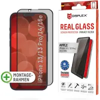 Displex Screenprotector Privacy Glass voor de Apple iPhone 13 / 13 Pro / 14