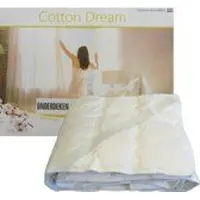 Timzo Katoenen dekbed cotton comfort wash60 onderdeken 160 x 210 cm