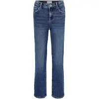 Kids Only GIRLS Jeans 'Juicy' blauw denim