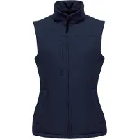 Regatta - Dames Flux Softshell Bodywarmer (Waterafstotend & Windbestendig) (Navy)