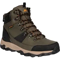 Trespass Heren Conrad waterdichte wandelschoenen (Olijf)