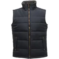 Regatta Heren Standout Altoona Geïsoleerd Bodywarmer Jasje (Marine)