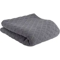 Present Time Plaid Diamonds gequilt | katoen bruin 170x130 cm plaids | NADUVI