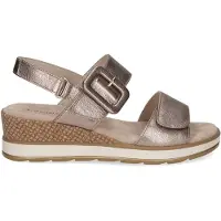 Caprice Sandaal taupe