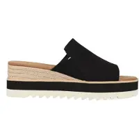 Toms Diana Mule 10019736 Zwart-37 maat 37