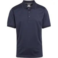Regatta Heren Navigate Poloshirt met Korte Mouwen (Marine/Seal Grijs)