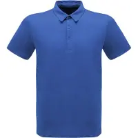 Regatta Professioneel Heren Klassiek 65/35 Poloshirt met korte mouwen (Koningsblauw)