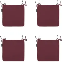Madison zitkussen panama bordeaux ca. set van 4
