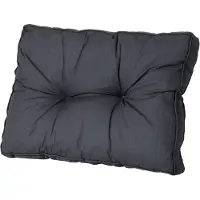 Madison Loungekussen Madison Florance Basic Black Rechthoekig (60 x 40 cm)