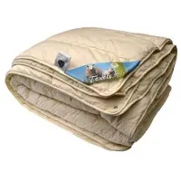 Timzo Wollen dekbed texels comfort onderdeken 180 x 210 cm