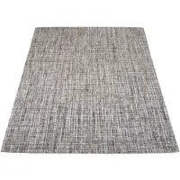 Veer Carpets Vloerkleed cross grey/beige 300 x 400 cm