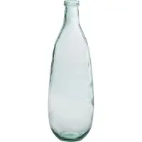 J-Line vaas fles glas 25x25x75cm