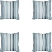 Madison sierkussen righe grey ca. set van 4