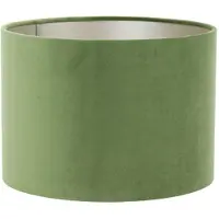 Light & Living - Lampenkap VELOURS - Ø40x30cm - Groen