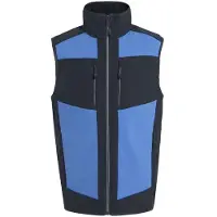 Regatta Heren E-Volve Softshell Gilet (Sterk Blauw/Navy)