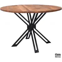 MD Interior Susy ronde eetkamertafel mangohout 140cm