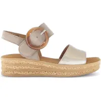 Gabor Sandaal beige / zilver