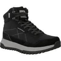 Regatta Heren Mayfield Suède Wandelschoenen (Zwart)