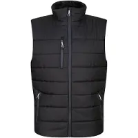 Regatta Heren Navigate Thermisch Gilet (Zwart/Seal Grijs)