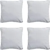 Madison sierkussen panama light grey ca. set van 4