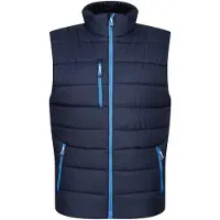 Regatta Heren Navigate Thermisch Gilet (Marine / Frans Blauw)
