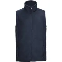 Russell Heren Fleece Outdoor Gilet (Franse marine)