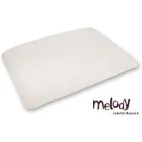 Mahoton Hoofdkussen melody 60/70 soft 14 cm incl. 2 stuks molton kussenslopen