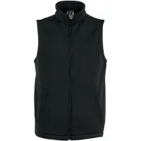 Russell Heren Slim Softshell Gilet (Zwart)
