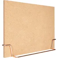 QUVIO Memobord / Kurkbord - 6,5 x 32 x 23 cm