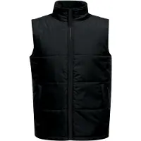 Regatta Heren Access geïsoleerd gilet (Zwart/Zwart)