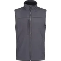 Regatta Heren Flux Softshell Body Warmer (Zeehond Grijs/Seal Grijs)