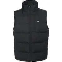Trespass - Heren Clasp Gewatteerde Bodywarmer (Zwart)