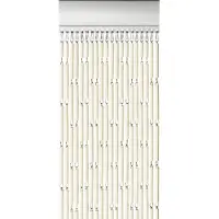 Wicotex Vliegengordijn tube ecru 90 x 210 cm