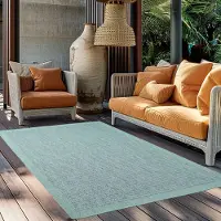 Muratap Solid binnen en buiten vloerkleed indoor & outdoor laagpolig effen - 240x340 cm
