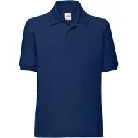 Fruit Of The Loom Kinder/Kinder 65/35 Poloshirt (Marine)