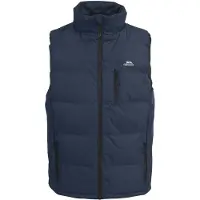 Trespass - Heren Clasp Gewatteerde Bodywarmer (Donkerblauw)